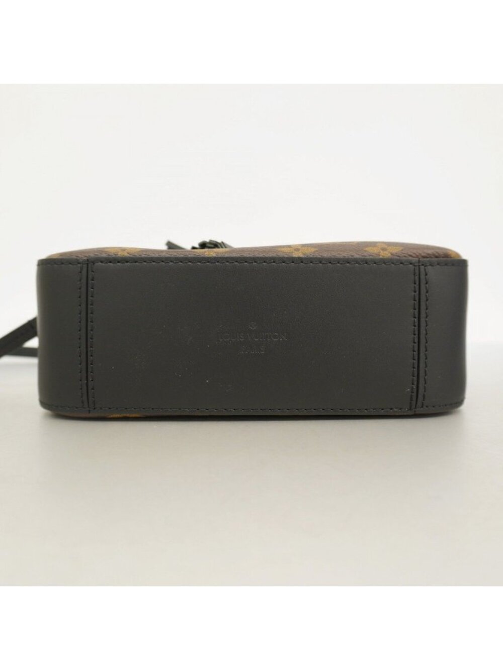 Louis Vuitton Shoulder Bag Monogram Saintonge Noir 2-Way - Picture 3 of 10